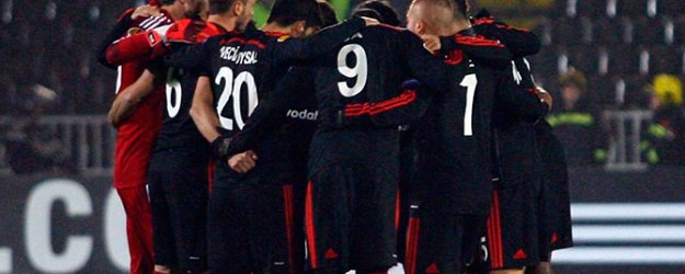 Beşiktaş'ta Hedef Galibiyet