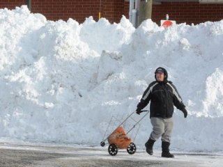 4 Günde 1 Yıllık Kar Yağdı!
