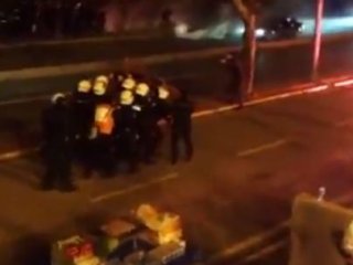 Şok Görüntüler! "Murat Kap Bıçağı Gel!"