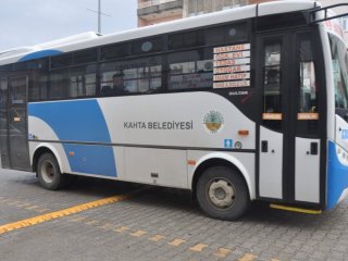 Kahta'da Şehiriçi Ulaşım Zamlandı