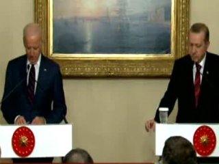 Erdoğan ile Biden'den Ortak Açıklama
