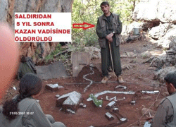 Karakol basan gruptaki 20 terörist öldürüldü