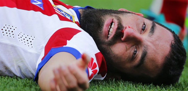 Yürekler ağza geldi! Arda Turan...