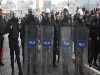 CHP Gençlik Kolları Üyelerine Müdahale