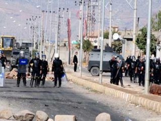 Şırnak'ta İzinsiz Gösteri!