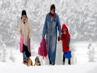 Kış Kapıyı Çaldı!