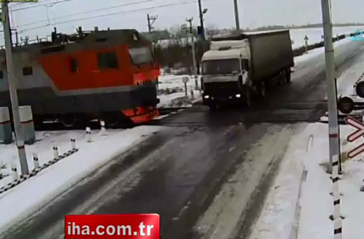 Böyle Kaza Görmediniz!