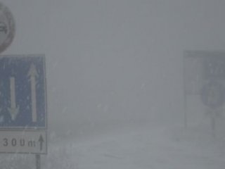 Kar Yağışı Trakya'dan Yurda Giriş Yaptı