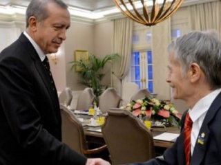 Kırımoğlu, Erdoğan ve Davutoğlu İle Görüştü