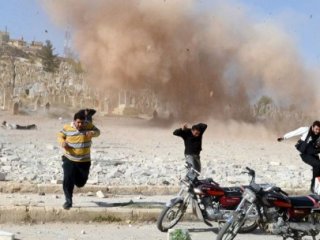 Rakka'da Ölü Sayısı 87'ye Yükseldi!