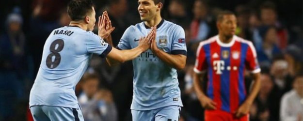 Agüero Bayern'i Yıktı