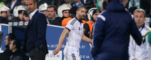 Caner'e Ceza Geliyor