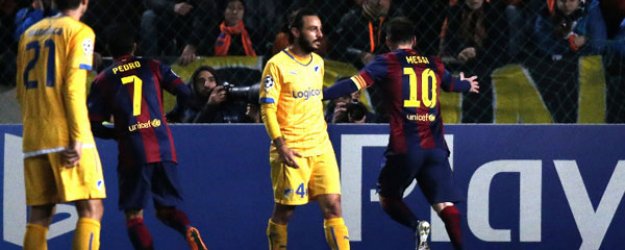 Messi Bir Rekora Daha İmza Attı