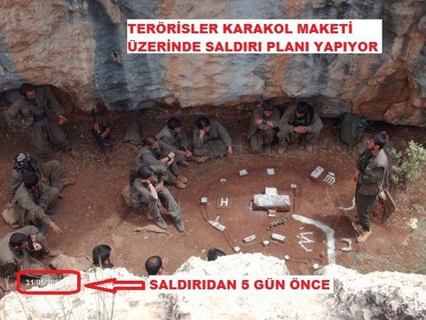 Hepsi öldürüldü!