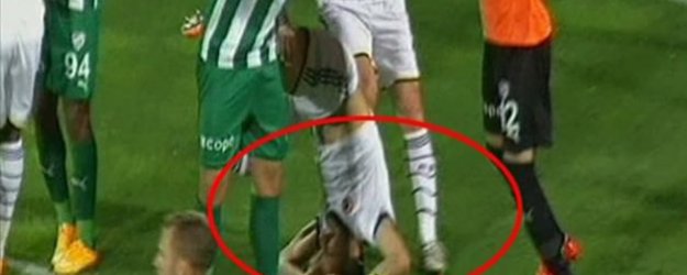 "Boynum Kırıldı Zannettim"