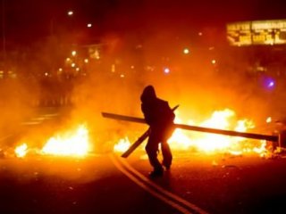 Şiddet New York'a Sıçradı