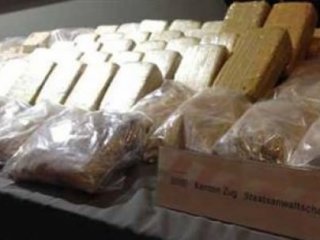 İsviçre'de Eroin Çetesi Büyük Darbe