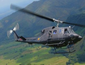 Peru'da düşen helikopterin yeri belirlendi