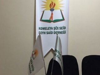 Şeyh Said Derneği’ne Onay