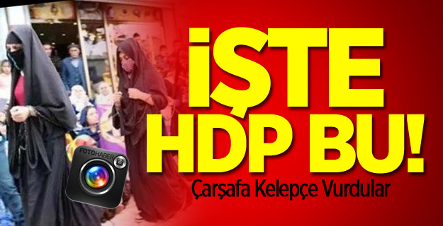 HDP Kinini Böyle Kustu!