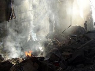 Halep Çevresinde Şiddetli Çatışma