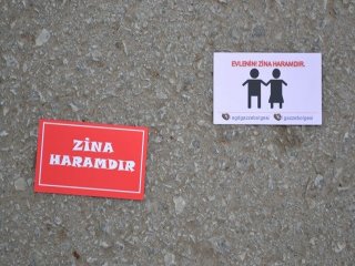 Ahlaksızlığa Böyle Cevap Verdiler!