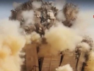 Türbe ve Mezarları Havaya Uçurdular!