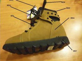 İşte Zehirli Ayakkabıların Fotoğrafları