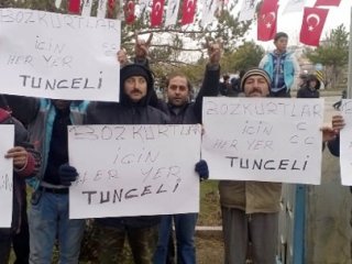 "Bozkurt İçin Her Yer Tunceli"