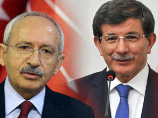 Kılıçdaroğlu'ndan Davutoğlu'na İlginç Çıkış!