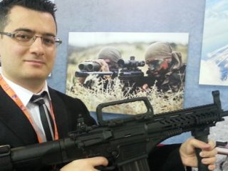 İşte İlk Türk Üretimi Piyade Tüfeği