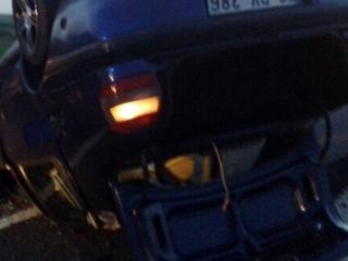 Bahçeli'nin Konvoyunda Zincirleme Kaza