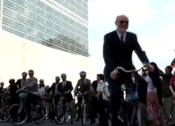 Ban da Çevre için Pedal Çevirdi