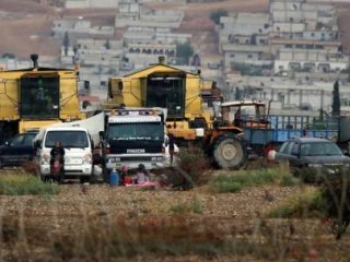 Sınır Kapısında Patlama