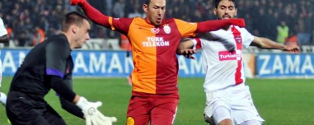Aslan, Antep'te Moral Arıyor