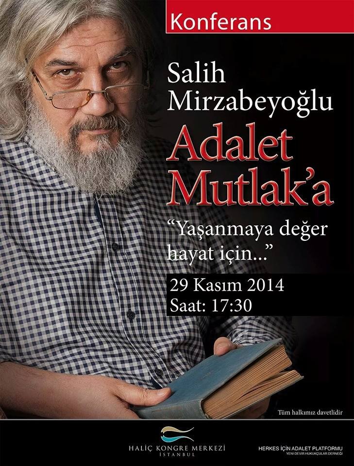 Mirzabeyoglu'nun İlk Konferansı
