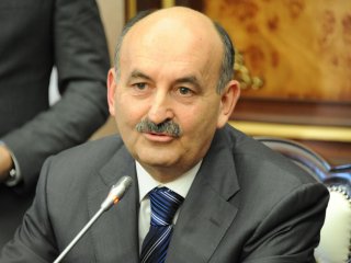 Bakan Müzezzinoğlu Büyük Sinagog'da