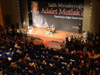 Mirzabeyoğlu'ndan 16 Yıl Sonra İlk Konferans