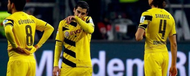 Borissia Dortmund  Çöktü!