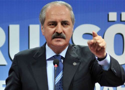 Kurtulmuş 250. maddeye dikkat çekti