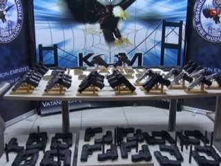 İstanbul'da Büyük Silah Baskını