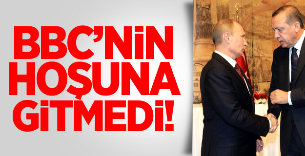 BBC Putin'in Ziyaretini Beğenmedi