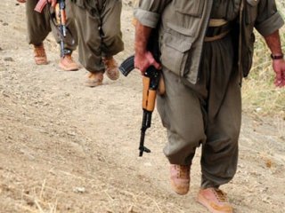 PKK'lılar Avcıların Silahlarına El Koydu