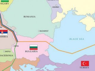 Güney Akım'da Rota Türkiye'ye Çevrildi