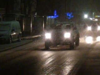 Bitlis ve Tatvan'da Yoğun Kar Yağışı