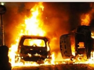 Atina Karıştı! Sokaklar Alev Alev!