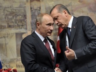 Erdoğan ve Putin Fena Korkutmuş..