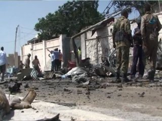 Mogadişu'da Patlama: 4 Ölü, 10 Yaralı