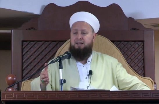 Başakşehir İlim Merkezi Mustafa hocayı ağırladı