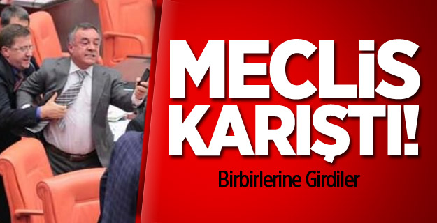 Meclis Yine karıştı!
